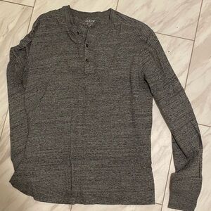 J Crew long sleeve henley